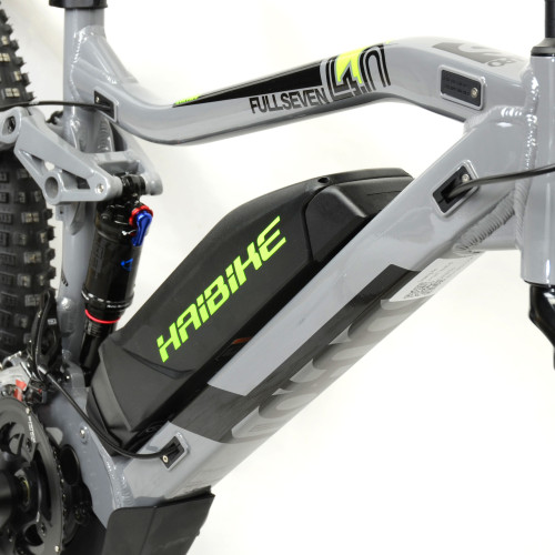 Велосипед  Haibike SDURO FullSeven 4.0 500Wh 27.5", рама L, сіро-чорно-зелений, 2019 (арт 4540156948) - фото №3